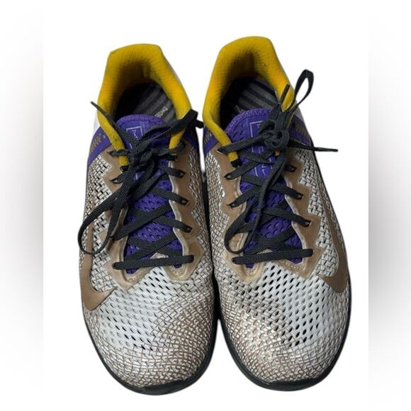 Nike Metacon 6 Metallic Men’s Training Sneakers. Size 9. - Picture 1 of 11